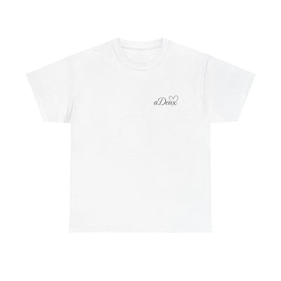 T-shirt blanc ÀDeux I