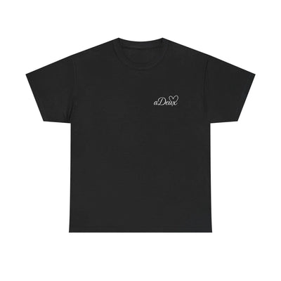 T-shirt noir ÀDeux I